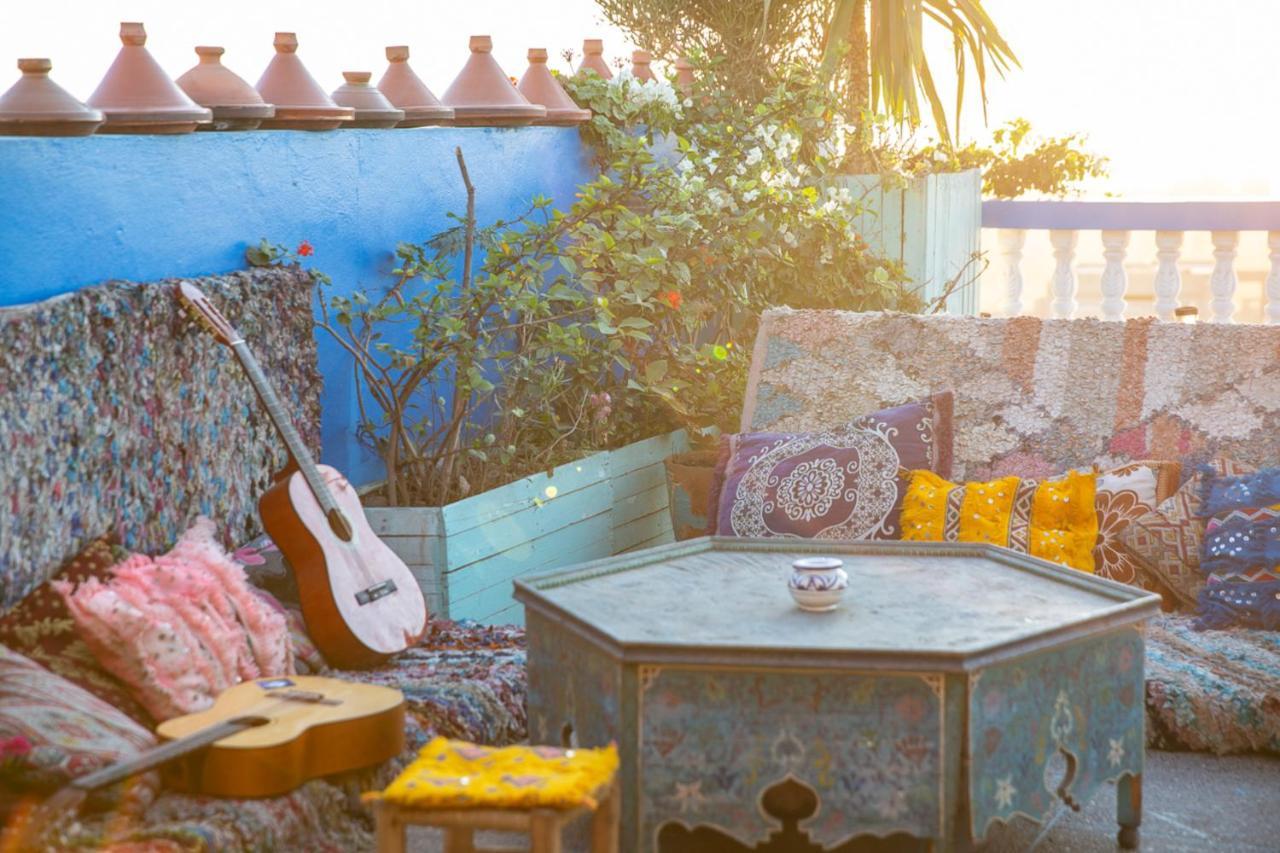The Lunar Surf House Tamraght المظهر الخارجي الصورة