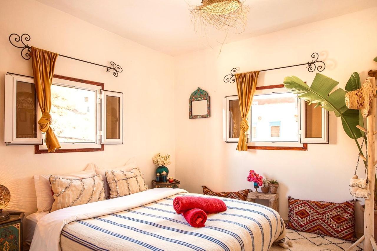 The Lunar Surf House Tamraght المظهر الخارجي الصورة