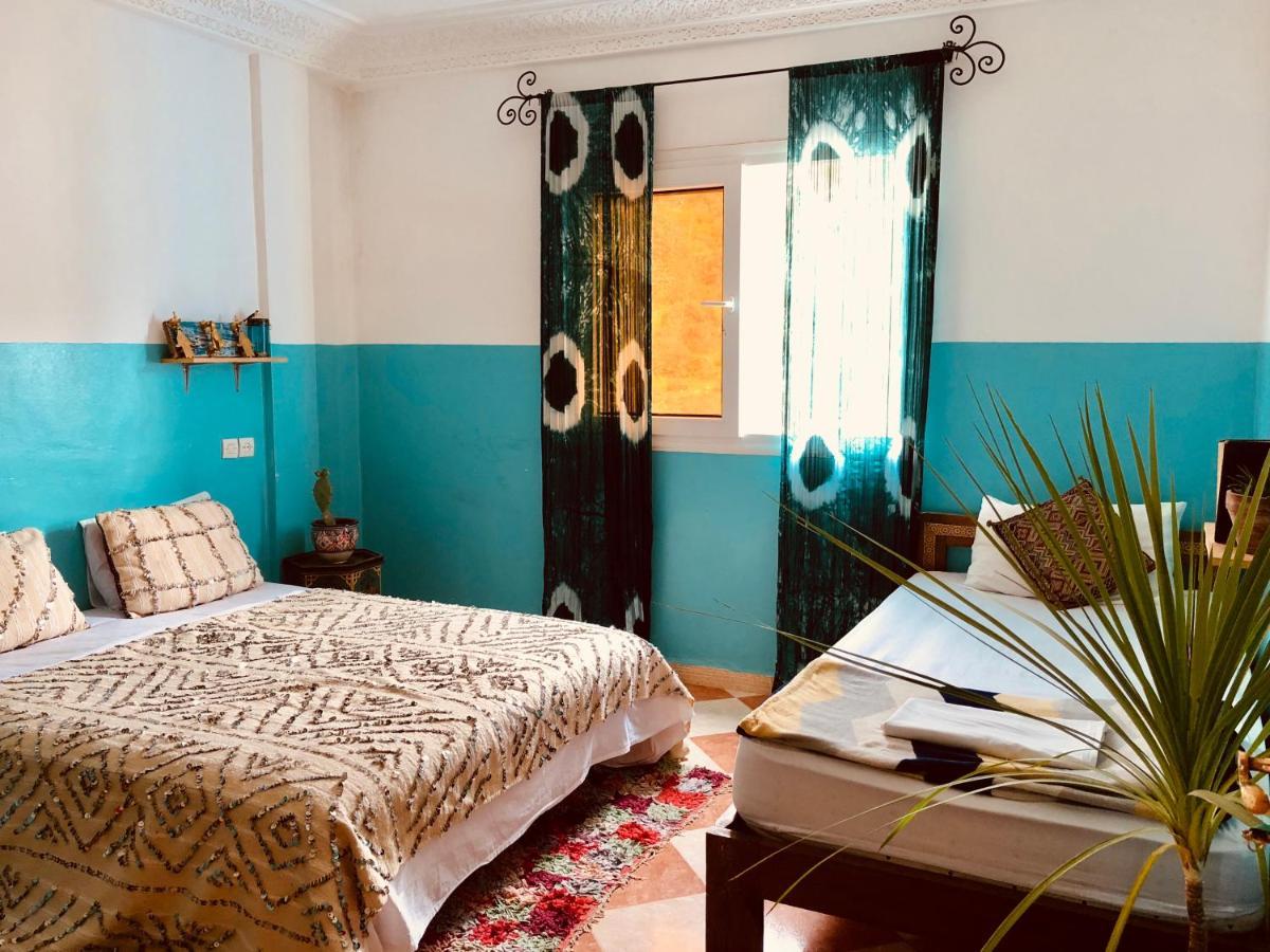 The Lunar Surf House Tamraght المظهر الخارجي الصورة