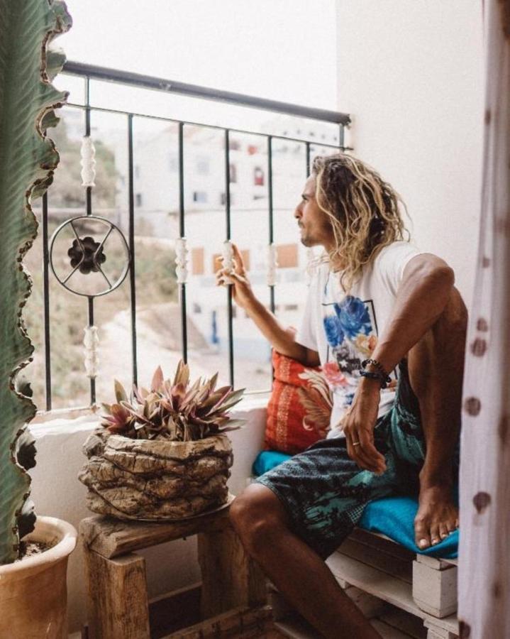 The Lunar Surf House Tamraght المظهر الخارجي الصورة
