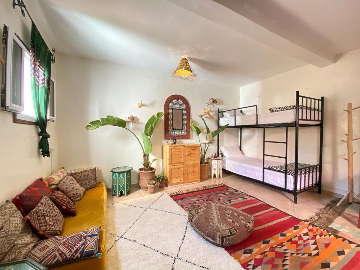 The Lunar Surf House Tamraght المظهر الخارجي الصورة
