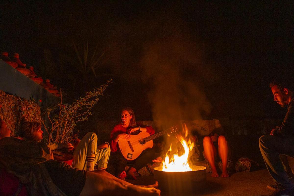 The Lunar Surf House Tamraght المظهر الخارجي الصورة